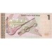 1999 - Kirguistán PIC 15a billete de 1 Som S/C 1999 - Kirguistán PIC 15a billete de 1 Som S/C