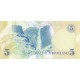 1989- Lesotho Pic 10a 5 Maloti banknote 1989- Lesotho Pic 10a 5 Maloti banknote