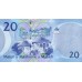 2010- Lesotho Pic 22a  20 Maloti  banknote