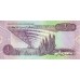 1991 - Libia pic 58c billete de 1/2 Dinar f 5