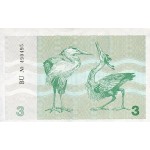 1991 - Lithuania PIC 33b    3 Talonas banknote