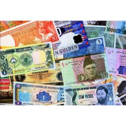 Fraction F of lot 300 banknotes