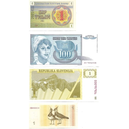 LOT A1 (Kazakhstan, Yugoslavia, Slovenia, Lithuania, Croatia and Poland) LOT A1 (Kazakhstan, Yugoslavia, Slovenia, Lithuania, Croatia and Poland)