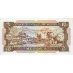 1984 - Macao Pic  59c     10 Patacas  banknote