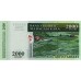 2003 - Madagascar pic 85 billete de 10000 Francos =2000 Ariary