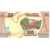 2017 - Madagascar PIC 99 billete de 500 Ariary S/C