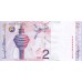 1996/9 - Malaysia PIC 40a 2 Ringgit banknote UNC