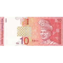 1999 - Malaysia  Pic 42b   10 Ringgit banknote