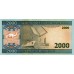 2004 - Mauritania  pic 14a billete de 2000 Ouguiya 