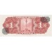 1959 - Mexico P59f 1 Peso  banknote