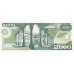 1989 - Mexico P86c 2,000 Pesos banknote