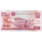 1992 - Mexico P101 50 Nuevos Pesos banknote