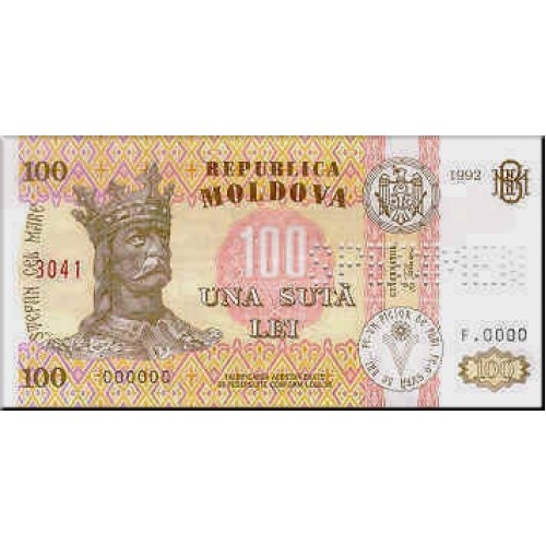 2002 -  Moldavia PIC13 e           billete de 20 Lei