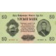 1955 - Mongolia PIC 33 50 Tugrik Banknote 1955 - Mongolia PIC 33 50 Tugrik Banknote
