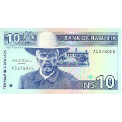 1993 - Namibia  PIC 1   10 Dollars  Banknote