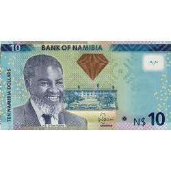 2012 - Namibia  PIC 11   10 Dollars  Banknote