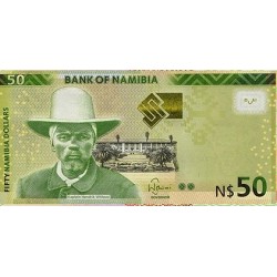 2012 - Namibia  PIC  13  Billete de 50 D