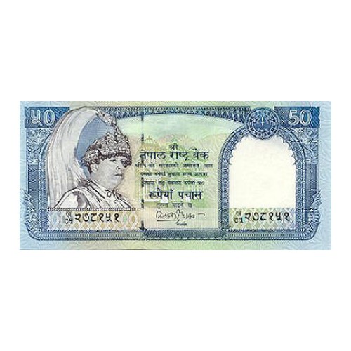 2002 - Nepal PIC 48b billete de 50 Rupias S/C