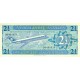1970 - Netherlands Antilles P21a 2.5 Gulden banknote 1970 - Netherlands Antilles P21a 2.5 Gulden banknote
