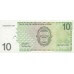 1994 - Netherlands Antilles P23c 10 Gulden banknote