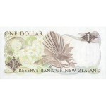 1985/89 - New Zealand P169b 1 Dollar banknote