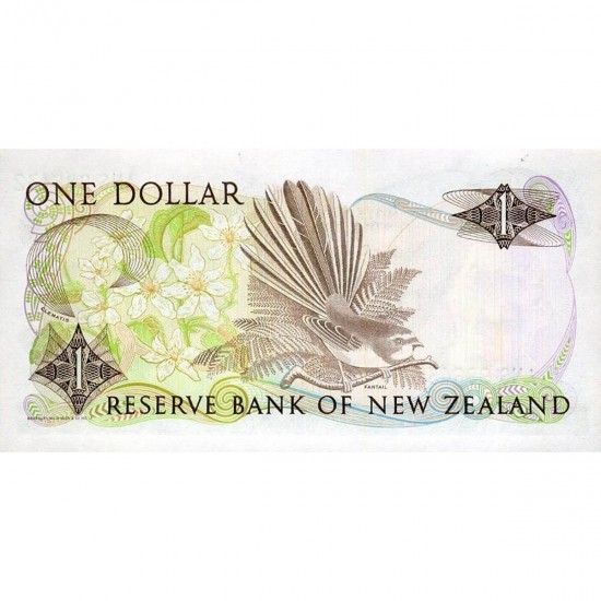 1989/92 - New Zealand P169c 1 Dollar banknote 1989/92 - New Zealand P169c 1 Dollar banknote