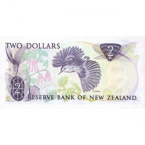 1985/89 - New Zealand P170b 2 Dollars banknote 1985/89 - New Zealand P170b 2 Dollars banknote