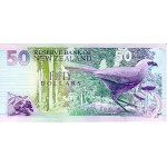 1992 - New Zealand P180a 50 Dollars banknote