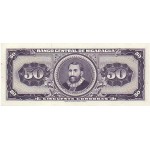 1958 - Nicaragua PIC 119    50 Cordobas banknote