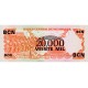 1987 - Nicaragua P147 20,000 en 20 Cordobas banknote 1987 - Nicaragua P147 20,000 en 20 Cordobas banknote