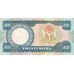 2001 - Nigeria PIC 26d 20 Nairas banknote