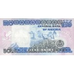 1991 - Nigeria PIC 27a   50 Nairas banknote