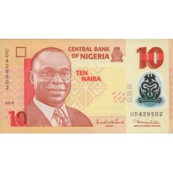 2009 - Nigeria PIC 38b      5 Nairas banknote