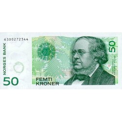 2005 -  Norway   Pic 46c            50 kroner banknote