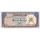 1973 - Oman PIC 8 1/4 de Rial banknote 1973 - Oman PIC 8 1/4 de Rial banknote