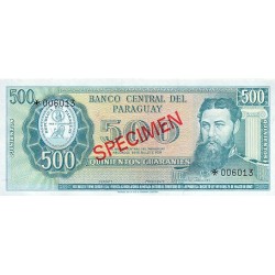 1979 - Paraguay PIC CS1 201b     billete de 1.000 Guaranies