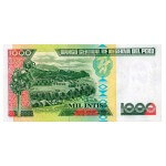 1988 - Peru P136b 1,000 Intis  banknote