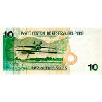 1992 - Peru P151A 10 Nuevos Soles  banknote
