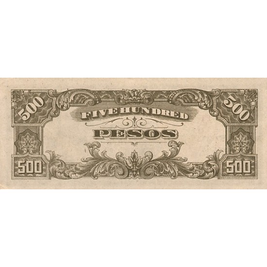 1944 - Philippines P114 100 Pesos banknote 1944 - Philippines P114 100 Pesos banknote