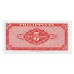 ND - Philippines PIC 126a 5 Cents banknote UNC
