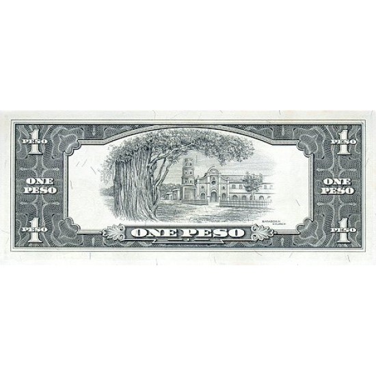 1949 - Philippines P133h 1 Peso banknote 1949 - Philippines P133h 1 Peso banknote