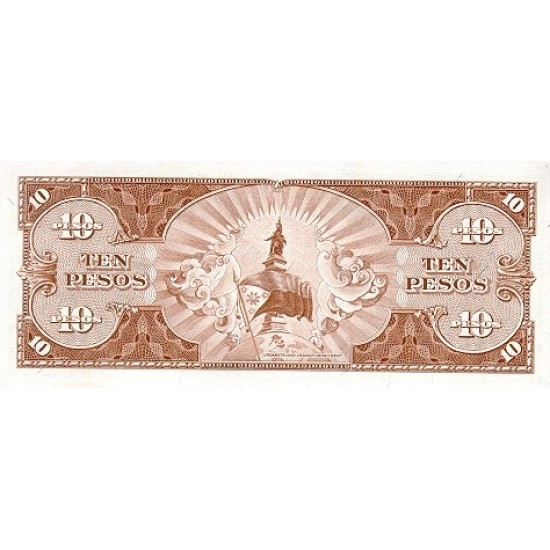 1949 - Philippines P134d 2 Pesos banknote 1949 - Philippines P134d 2 Pesos banknote