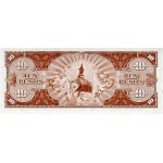 1949 - Philippines P136f 10 Pesos  banknote
