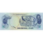 1970 - Philippines P152a   2 Piso banknote