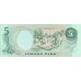 ND - Philippines PIC 160d 5 Piso banknote S10 UNC