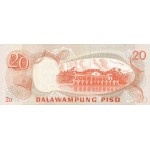1978 - Philippines P162b   20 Piso banknote