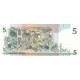 1987 - Philippines P176 5 Piso banknote 1987 - Philippines P176 5 Piso banknote