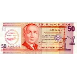 1999 - Philippines PIC 191a 50 Piso banknote UNC 1999 - Philippines PIC 191a 50 Piso banknote UNC