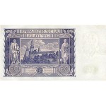 1936 - Poland PIC 77     20 Zlotych   banknote