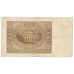 1940 - Poland PIC 97 100 Zlotych VF banknote